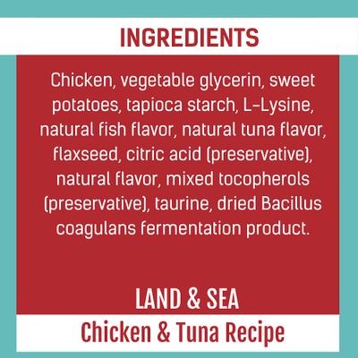 Show full view: Get Naked Biteables Essential Health Soft Cat Treats, 3-oz bag slide 5 of 8