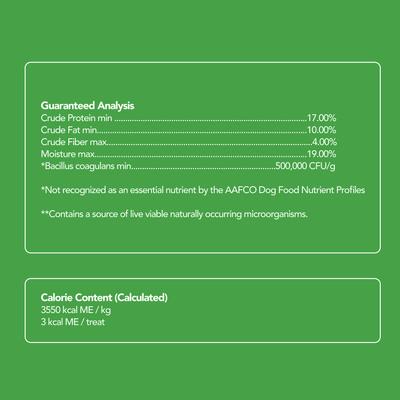 Show full view: Get Naked Biteables Functional Real Chicken Recipe Puppy Treats, 6-oz bag slide 5 of 8