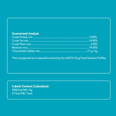 Show full view: Get Naked Biteables Functional Senior Health Real Chicken Recipe Dog Treats, 6-oz bag slide 5 of 8