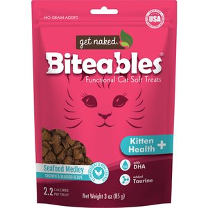 Get Naked Kitten Health Grain-Free Soft Cat Treats
