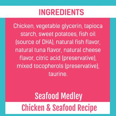 Show full view: Get Naked Biteables Kitten Health Plus Soft Cat Treats, 3-oz bag slide 5 of 9