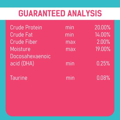 Show full view: Get Naked Biteables Kitten Health Plus Soft Cat Treats, 3-oz bag slide 6 of 9