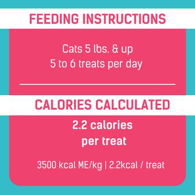 Show full view: Get Naked Biteables Kitten Health Plus Soft Cat Treats, 3-oz bag slide 7 of 9