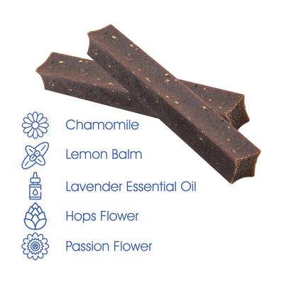 Show full view: Get Naked Calming Health Dental Sticks Chicken Flavor Grain-Free Large Dog Treats, 6.6-oz bag slide 6 of 9