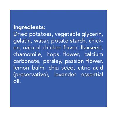 Show full view: Get Naked Calming Health Dental Sticks Chicken Flavor Grain-Free Small Dog Treats, 6.2-oz bag slide 4 of 8