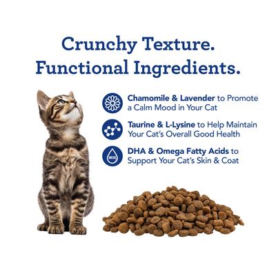 Show full view: Get Naked Calming Health Grain-Free Salmon & Cheese Flavor Crunchy Cat Treats, 2.5-oz bag slide 4 of 8