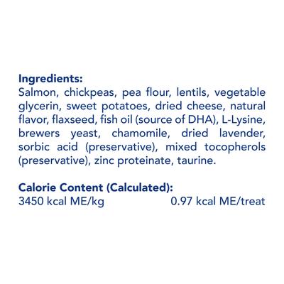 Show full view: Get Naked Calming Health Grain-Free Salmon & Cheese Flavor Crunchy Cat Treats, 2.5-oz bag slide 5 of 8