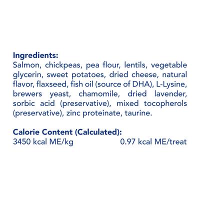 Show full view: Get Naked Calming Health Grain-Free Salmon & Cheese Flavor Crunchy Cat Treats, 6-oz bag slide 5 of 8