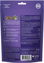 Get Naked Digestive Health Grain-Free Chicken Flavor Crunchy Cat Treats, 2.5-oz bag slide 2 of 6