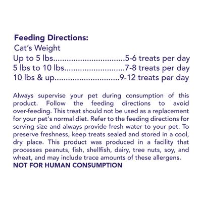 Show full view: Get Naked Digestive Health Grain-Free Chicken Flavor Crunchy Cat Treats, 2.5-oz bag slide 7 of 8