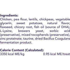 Get Naked Digestive Health Grain-Free Chicken Flavor Crunchy Cat Treats, 2.5-oz bag