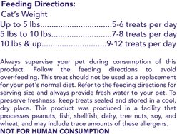 Get Naked Digestive Health Grain-Free Chicken Flavor Crunchy Cat Treats, 6-oz bag slide 2 of 6