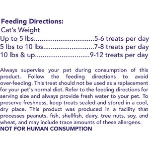 Get Naked Digestive Health Grain-Free Chicken Flavor Crunchy Cat Treats, 6-oz bag