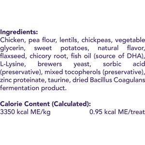 Get Naked Digestive Health Grain-Free Chicken Flavor Crunchy Cat Treats, 6-oz bag