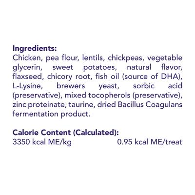 Show full view: Get Naked Digestive Health Grain-Free Chicken Flavor Crunchy Cat Treats, 6-oz bag slide 5 of 8