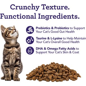 Get Naked Digestive Health Grain-Free Chicken Flavor Crunchy Cat Treats, 6-oz bag