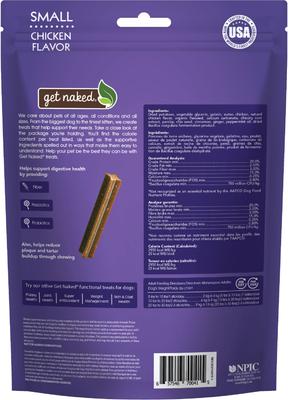 Show full view: Get Naked Digestive Health Grain-Free Dental Stick Dog Treats, 6 count, Large slide 3 of 9