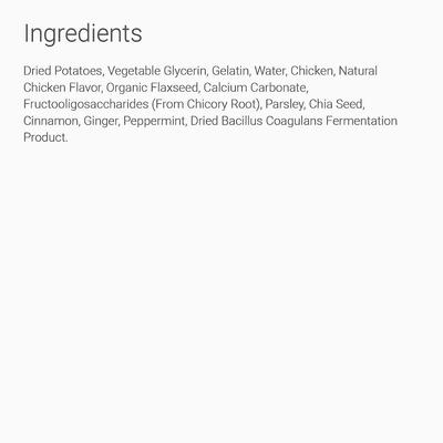 Show full view: Get Naked Digestive Health Grain-Free Dental Stick Dog Treats, Large, 12 count slide 5 of 9