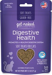 Get Naked Digestive Health Soft Cat Treats, 2.5-oz bag