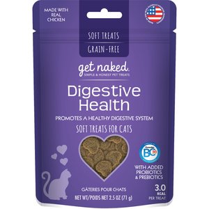 Get Naked Kitten Health Grain-Free Soft Cat Treats