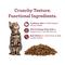 Show in main carousel: Get Naked Health Grain-Free Chicken & Cranberry Juice Flavor Crunchy Cat Treats, 6-oz bag slide 4 of 8
