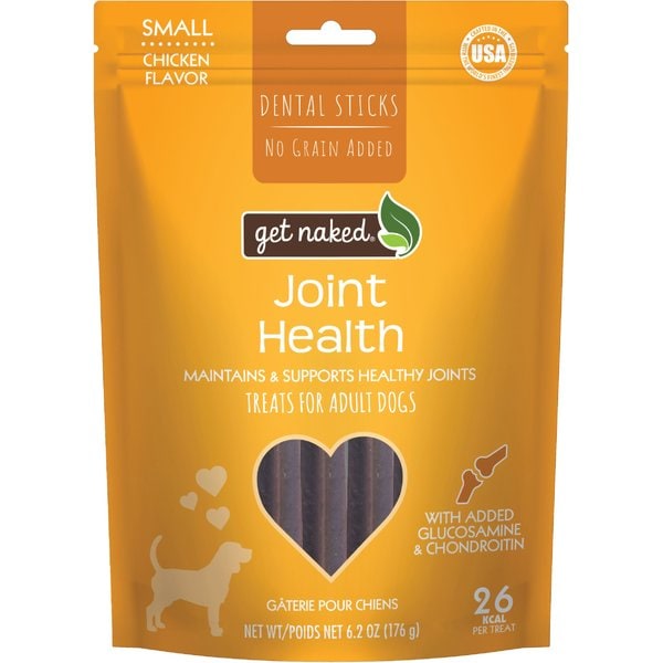Photo inspiration: Fresh Look at Get Naked Joint Health Grain Free Dental Stick Dog Treats