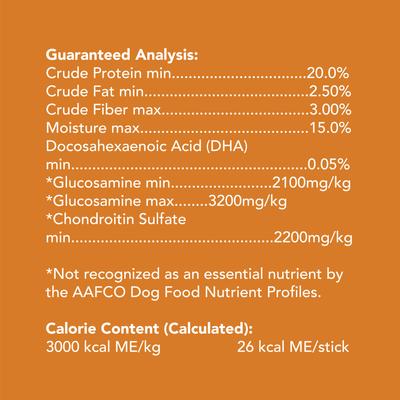 Show full view: Get Naked Joint Health Grain-Free Dental Stick Dog Treats, 18 count, Small slide 7 of 9