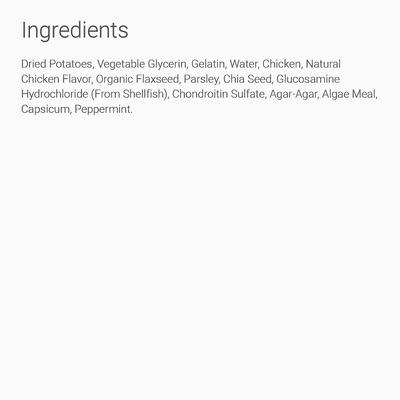 Show full view: Get Naked Joint Health Grain-Free Dental Stick Dog Treats, Large, 12 count slide 5 of 8