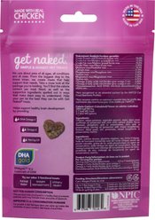 Get Naked Kitten Health Grain-Free Soft Cat Treats, 2.5-oz bag slide 2 of 5