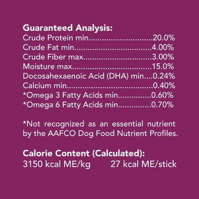 Show full view: Get Naked Puppy Health Grain-Free Small Dental Stick Dog Treats, 18 count slide 6 of 8