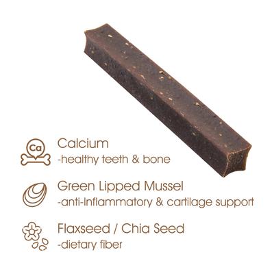 Show full view: Get Naked Senior Health Dental Sticks Chicken Flavor Grain-Free Large Dog Treats, 6.6-oz bag slide 6 of 9