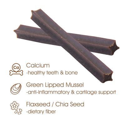 Show full view: Get Naked Senior Health Dental Sticks Chicken Flavor Grain-Free Small Dog Treats, 6.2-oz bag slide 6 of 8