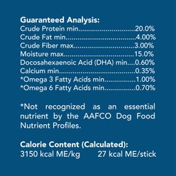 Get Naked Skin & Coat Health Grain-Free Dental Stick Dog Treats, 18 count, Small slide 2 of 6