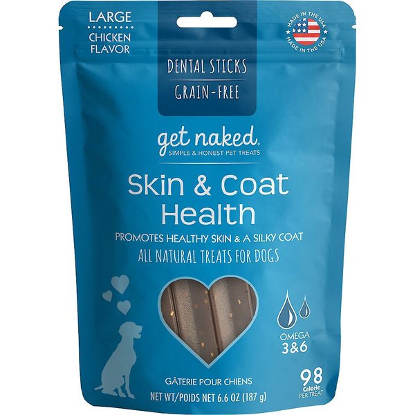 Curated visual reference: Grain Free Dental Support For Dogs Reference: Wellness For Dogs For Dogs