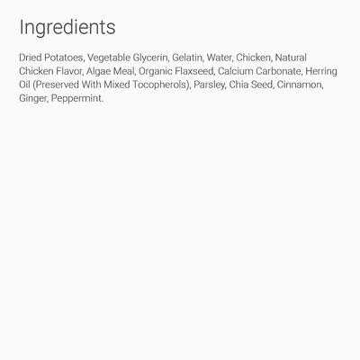 Show full view: Get Naked Skin & Coat Health Grain-Free Dental Stick Dog Treats, Large, 12 count slide 5 of 8