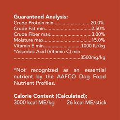 Get Naked Super Antioxidant Grain-Free Dental Stick Dog Treats, 18 count, Small slide 2 of 5