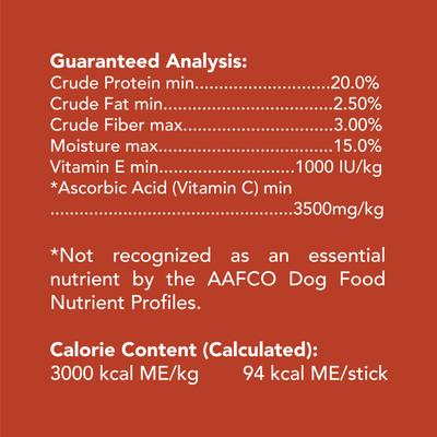 Show full view: Get Naked Super Antioxidant Grain-Free Dental Stick Dog Treats, 6 count, Large slide 7 of 9