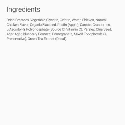 Show full view: Get Naked Super Antioxidant Grain-Free Dental Stick Dog Treats, Large, 36 count slide 5 of 8