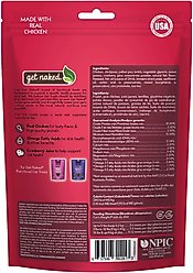 Get Naked Urinary Health Grain-Free Crunchy Cat Treats, 2.5-oz bag slide 2 of 5