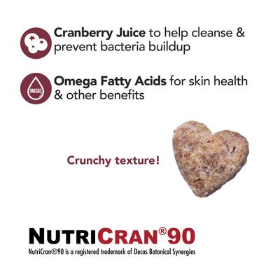 Show full view: Get Naked Urinary Health Grain-Free Crunchy Cat Treats, 2.5-oz bag slide 4 of 8