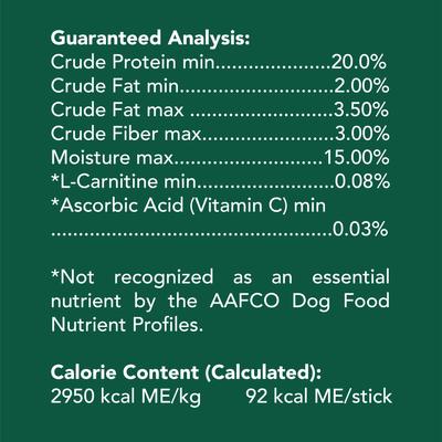 Show full view: Get Naked Weight Management Large Grain-Free Chicken Flavor Dental Dog Treats, 6.6-oz bag, count varies slide 7 of 9