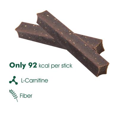 Show full view: Get Naked Weight Management Large Grain-Free Chicken Flavor Dental Dog Treats, 6.6-oz bag, count varies slide 5 of 9