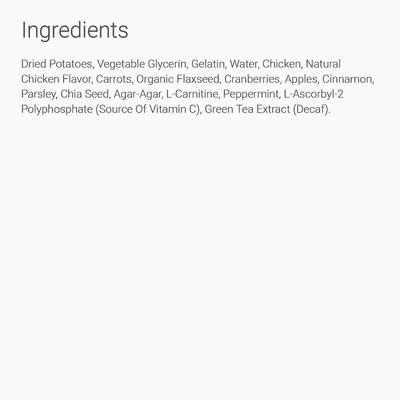 Show full view: Get Naked Weight Management Small Grain-Free Chicken Flavor Dental Dog Treats, 6.2-oz bag, count Varies, bundle of 2 slide 5 of 8