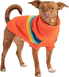 GF Pet Alpine Dog Sweater, Orange, 3X-Large