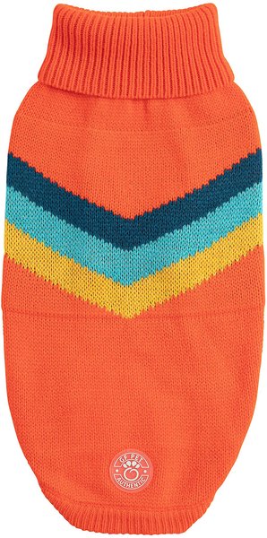 Show full view: GF Pet Alpine Dog Sweater, Orange, 3X-Large slide 4 of 7