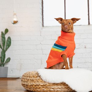 GF Pet Alpine Dog Sweater, Orange, XX-Large