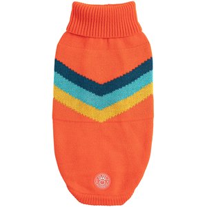GF Pet Alpine Dog Sweater, Orange, XX-Large