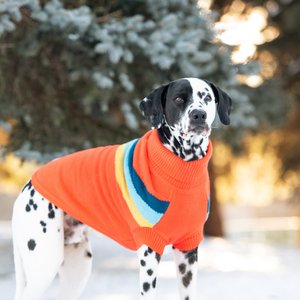 GF Pet Alpine Dog Sweater, Orange, XX-Large