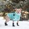 Show in main carousel: GF Pet Alpine Puffer Dog Coat, Light Aqua, Medium slide 6 of 7