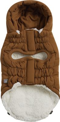 Show full view: GF Pet Arctic Parka Dog Coat, Wood, Medium slide 3 of 10
